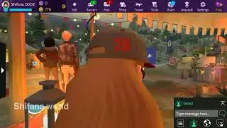 Avakin life gameplay | Shifana world Seasson 1 Episode 3 PT-1 | Festive frenzi water fall 
