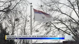 Riverfront makeover makes slow but steady progress in Gallipolis