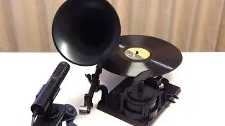 学研 プレミアム蓄音機　- Gakken Premium Gramophone - With iPad  -