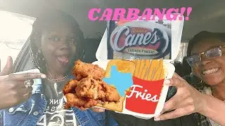 KIDS CARBANG!! RAISING CANES!! 1ST TIMERS!!
