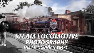 Steam Train Locomotive Photography Trip POV Photography using the DJI Action 5 Pro and SONY Alpha 4K