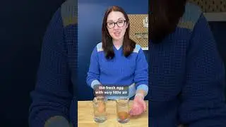 Тест на плавучесть яиц &ndash; научный эксперимент на свежесть