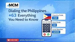 How to Dial the Philippines (+63) &ndash; Quick Guide | International Calling Tips