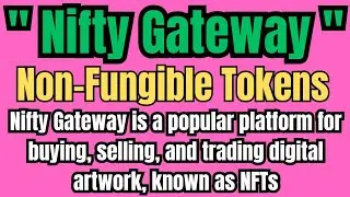 How to Make Money with Nifty Gateway in 2024 | Step by Step #niftygateway #trading #digitalartwork