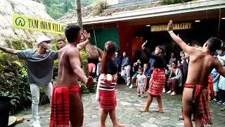 Igorot performed their traditional dances at Tam-awan village | Trip in Baguio 2022