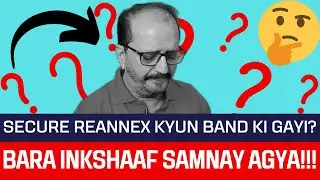 Secure Reannex Band Kyun Howi? | B4U Global Latest Update | SR Group Latest News | Raja Riaz Secure