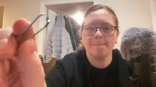 ASMR: Doing your Eyebrows