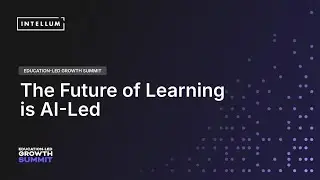 The Future of Learning is AI-Led