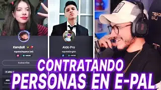 Andy Contrata a chica ASMR para que cante el Silencio Loco | Trolea Hablando en Ingles