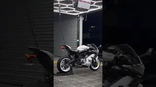 Cfmoto 675SR-R 🔥  White 🤍 #cfmoto675sr #cfmoto675srr #zontes703rr #675sr