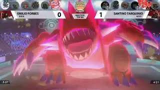 2022 Pok&eacute;mon Secaucus Regional Championships VGC Top 8A   Santino Tarquinio vs Emilio Forbes