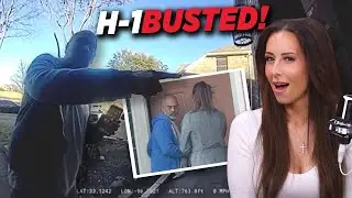 H1-B SCAM Investigation Gets More Bizarre as Police Bodycam Footage is Released