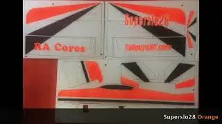 Superslo28 Sheet Colors