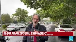 FRANCE 24's Jasper Mortimer on 'terrorist attacks' in Turkish capital &bull; FRANCE 24 English