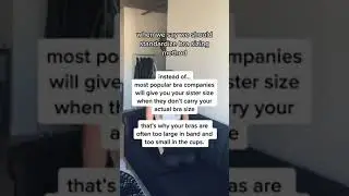 the truth about sister sizing and the armpit method | misconceptions about bras and bra sizing