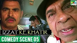IZZAT KE KHATIR | Joru | Comedy Scene 05 | Hindi Dubbed Movie | Sundeep Kishan, Rashi Khanna