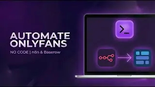 Automate OnlyFans with n8n + Baserow (No-Code, Self-Hosted, Scalable)