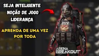 ESSE &Eacute; O MELHOR JEITO DE JOGAR ARENA BREAKOUT! (ENSINANDO NO&Ccedil;&Atilde;O DE JOGO) 