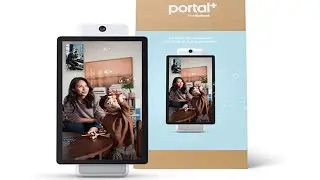 Facebook Portal Plus Smart Video Calling 15 6&rdquo; Touch Display with Alexa