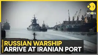 Russia-Iran Joint Drills: Russia Deploys Stoikiy Corvette for Joint Drill with Iran | WION NEWS