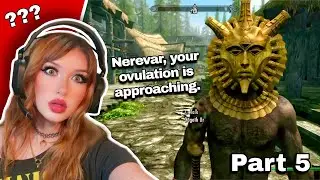 DAGOTH UR FOLLOWER MOD IS OUT 🔥 RUN YOU FOOLS! | Skyrim Elder Scrolls Pt. 5
