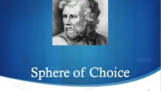 Epictetus And The Sphere of Choice - Internals vs Externals