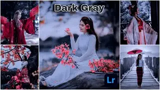 dark Gray Efek || Tutorial Photo Editing || Preset Lightroom Terbaru