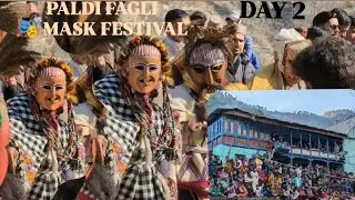DAY 2  PALDI || FAGLI || MASK 🎭 || FESTIVAL || BANJARVALLEY || JAI VASUKINAAG || #devbhoomihimachal 