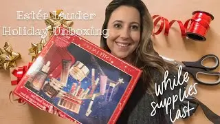 Estée Lauder 2023 Holiday Gift Box | Unboxing and Review | Jessica Quick