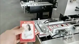 auto 3 side sealing packing machine with servo control