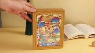 paper cut light box