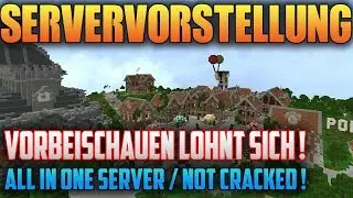 Minecraft Server Vorstellung | SERVER TEAM GESUCHT