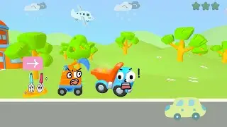 Leo Car Game 🚗 | Fun Kids Game | Cartoon Car Video🔥 | Fun Car Game for Kids // Fun Playtime