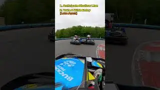 How to perfectly execute the SWITCHBACK in Karting