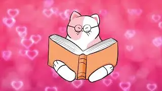 Reading Time 📖 Lofi beats for your life - Cat lofi - Morning Vibes