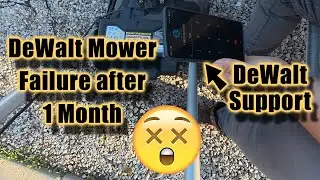 RIP DeWalt MOWER! - Midterm Review Update