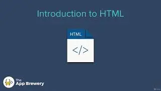 Introduction to HTML