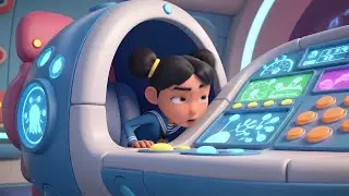 Among Us Navy Crewmate Hid Inside the Engine Room | Kids Songs & Nursery Rhymes