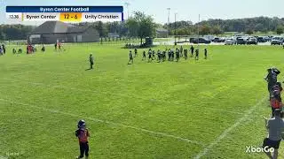 Byron Center vs Unity Christian