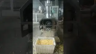 DSE 85 EXTRUDER CORN PUFF SNACK MACHINE #machine #snacks #popcorn #manufacturing #food