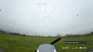 INAV 9.0.0, testing custom OSD elements (LOW VOLTAGE)