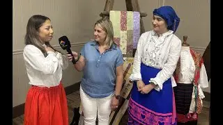 43th Festival de Folclore de California em Tulare 9-27-2025 Part2