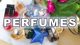 My Updated PERFUME COLLECTION 2020 (with timestamps)