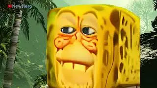 MonkeyBob = SpongeBob + Monkey / AI NewHero