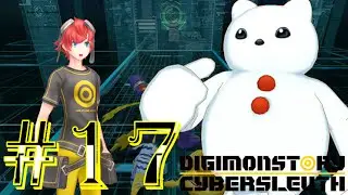Digimon Story: Cyber Sleuth - Chapter 2 - Part 17 - Frigimon & the Amnesiac Wayamon!
