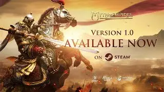 Myth of Empires: Ancient East Asian MMO Unveiled | Official Launch Trailer