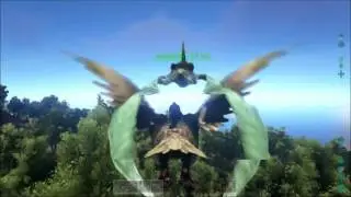 ARK Survival Evolved S1E14 Update 732! Ward I think you were a little to hard on the Beaver last nig
