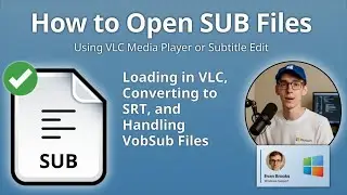 How to Open SUB Files: Subtitle Loading & Conversion Guide