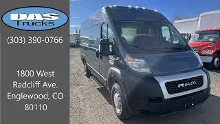2019 RAM ProMaster 3500 - High Roof / Extended Cargo - #48223