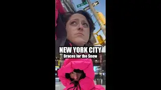 ✨Live✨❄️NYC Frozen Solid Before the Storm❄️#nyc #live #walking